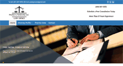 Desktop Screenshot of paolognocchilaw.com