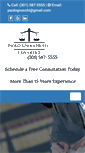 Mobile Screenshot of paolognocchilaw.com